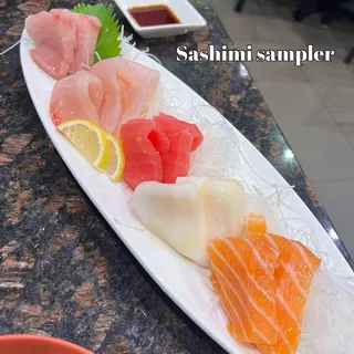 Sashimi Sampler Combo