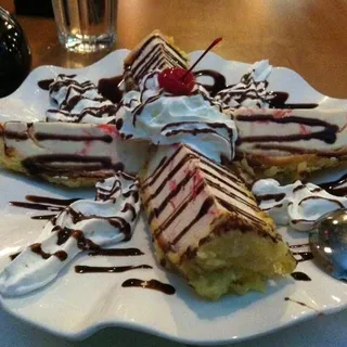 Tempura Fried Ice Cream
