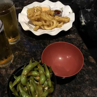 Spicy Fried Calamari