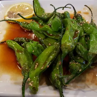 Shishito Peppers