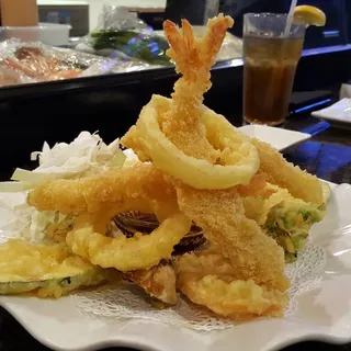 Tempura Plate