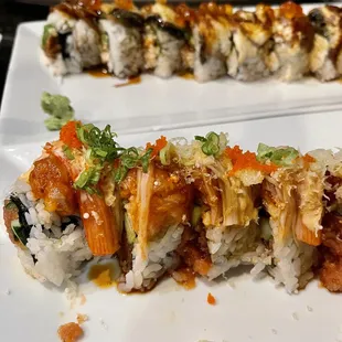 Fire Cracker Roll