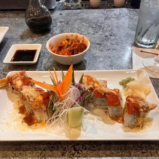 sushi, sushi and sashimi, sashimi, food