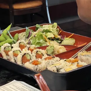 sashimi, sushi and sashimi, food, sushi