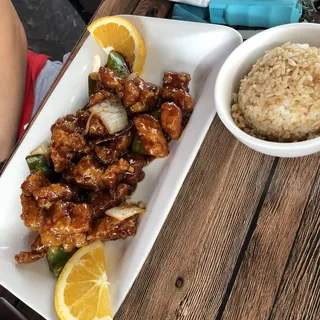 Orange Chicken
