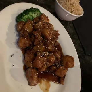 Sesame Chicken