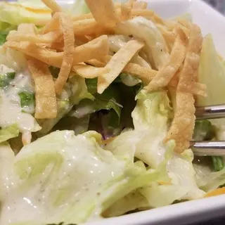 House Salad with Miso Dressing