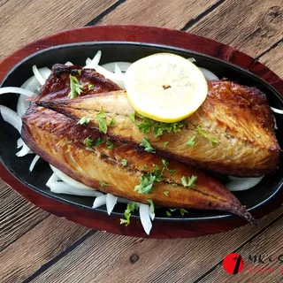 Grilled Mackerel