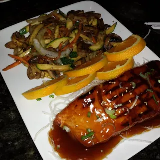 Salmon Teriyaki