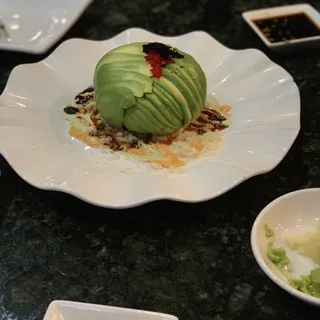 Avocado Bomb Plate