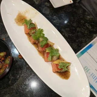 Salmon Ceviche Plate