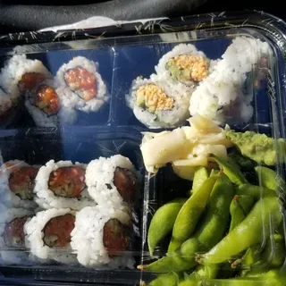 Spicy Roll Bento Box Lunch