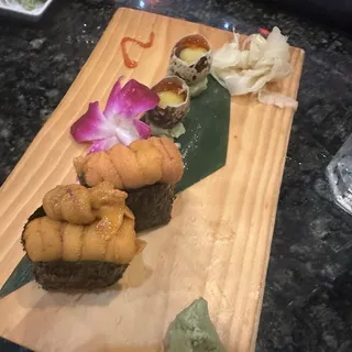 2 Piece Raw Quail Eggs