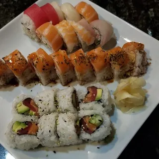 Rainbow Roll