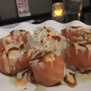 Real Alaskan Roll