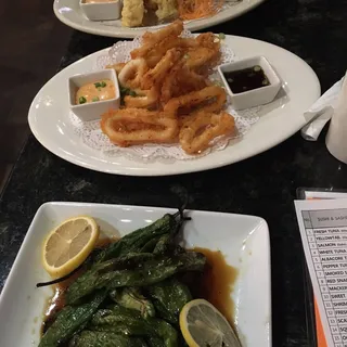 Spicy Fried Calamari