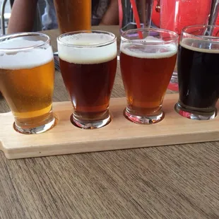 Beer Flight