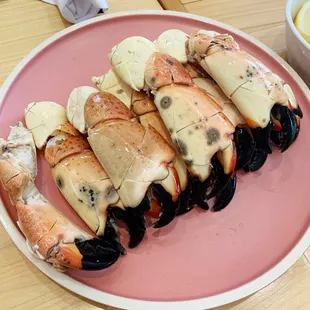 Stone crabs