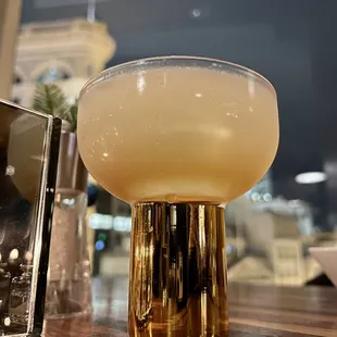 Marina sunrise cocktail