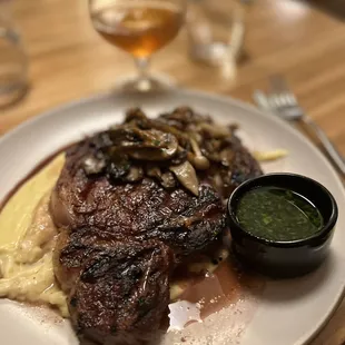 steak, food
