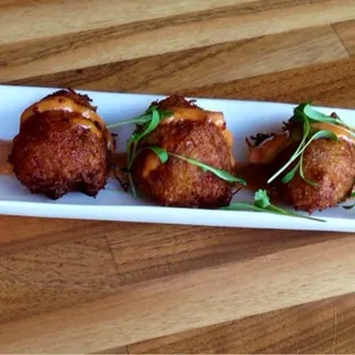 Dungeness Crab Fritters