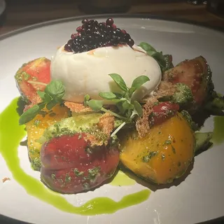 Heirloom Tomato Salad