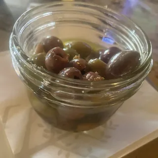 Warm Olives