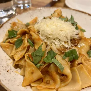 Papardelle ragu