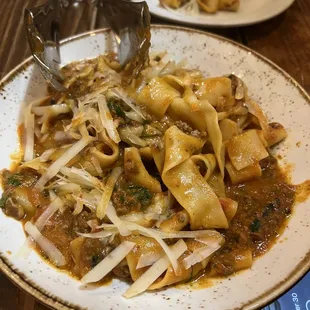 pappardelle with Ragu