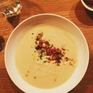 Truffle Cauliflower Soup