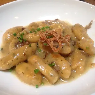 Sweet Potato Gnocchi