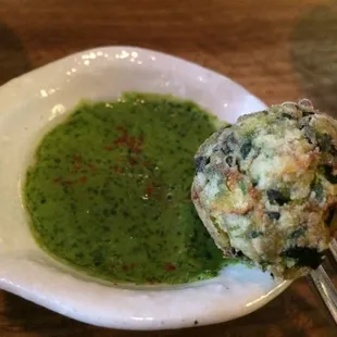 Lemon Thyme Zucchini Fritters