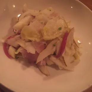 Asian Pear Endive Salad