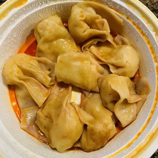 Spicy Wonton