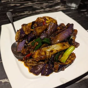 Szechuan Eggplant