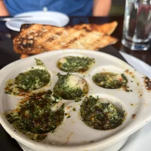Lobster Escargot