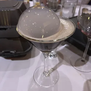 Smoked Espresso martini