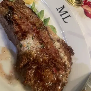 14 oz. Prime New York Strip