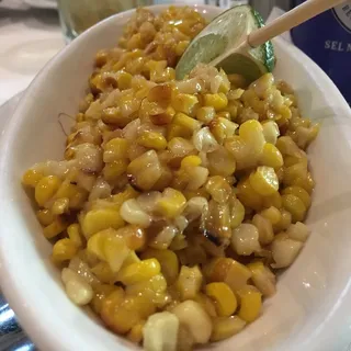 Fresh Shucked Roasted Grilled Corn