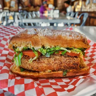 Mahi Mahi Fish Sandwich