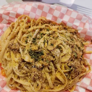 Cajun Garlic noodles