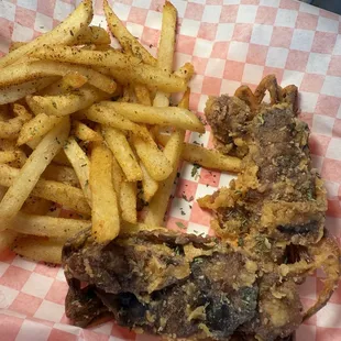 Fried Softshell Crab Basket