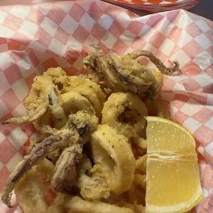 Fried Calamari