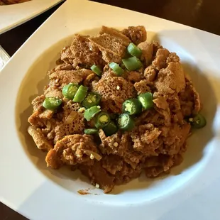 Injera breakfast plate