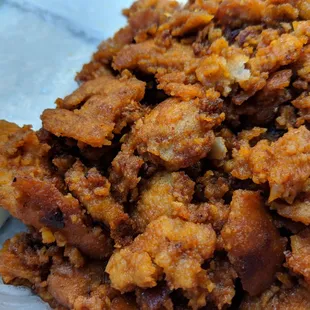 Kitcha Fitit w/ spiced clarified butter