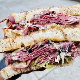 Big Chair Beef Rueben Lunch