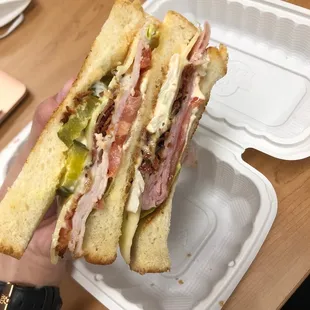 MLK Club BLT Sandwich Lunch