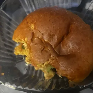 I really wish I could've enjoyed the whole sandwich