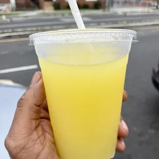 Pineapple lemonade Specialty Lemonade