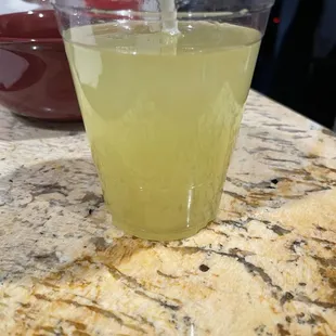 Pineapple lemonade
